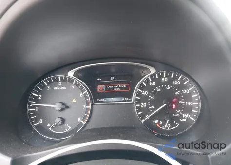 2018 Nissan Altima 2.5 Sr z USA, uszkodzony, nr VIN 1N4AL3AP5JC246119